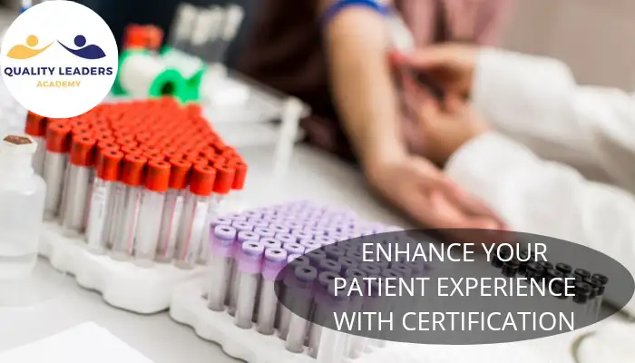 ENHANCE YOUR PATIENT EXPERIENCE WITH CERTIFICATION | BECOME A CERTIFIED CPXP